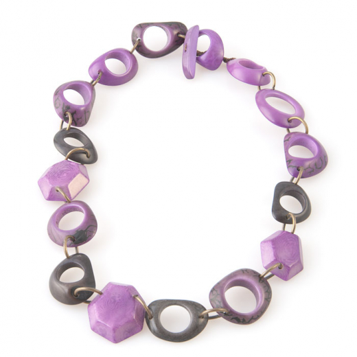 Diamante purple grau