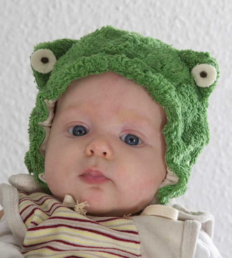 Frosch Plsch grn kbA