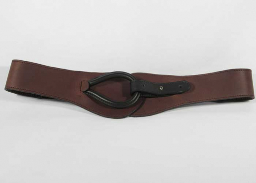 Formg�rtel Angelina kastanie schwarz 8 cm