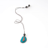 Lea t�rkis braun