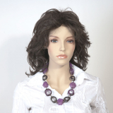 Diamante purple grau