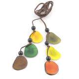 Maya gr�n orange gelb