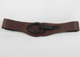 Formg�rtel Angelina kastanie schwarz 8 cm