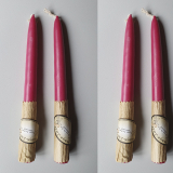 Kerzen aus dem Nebelwald - Medianos pink